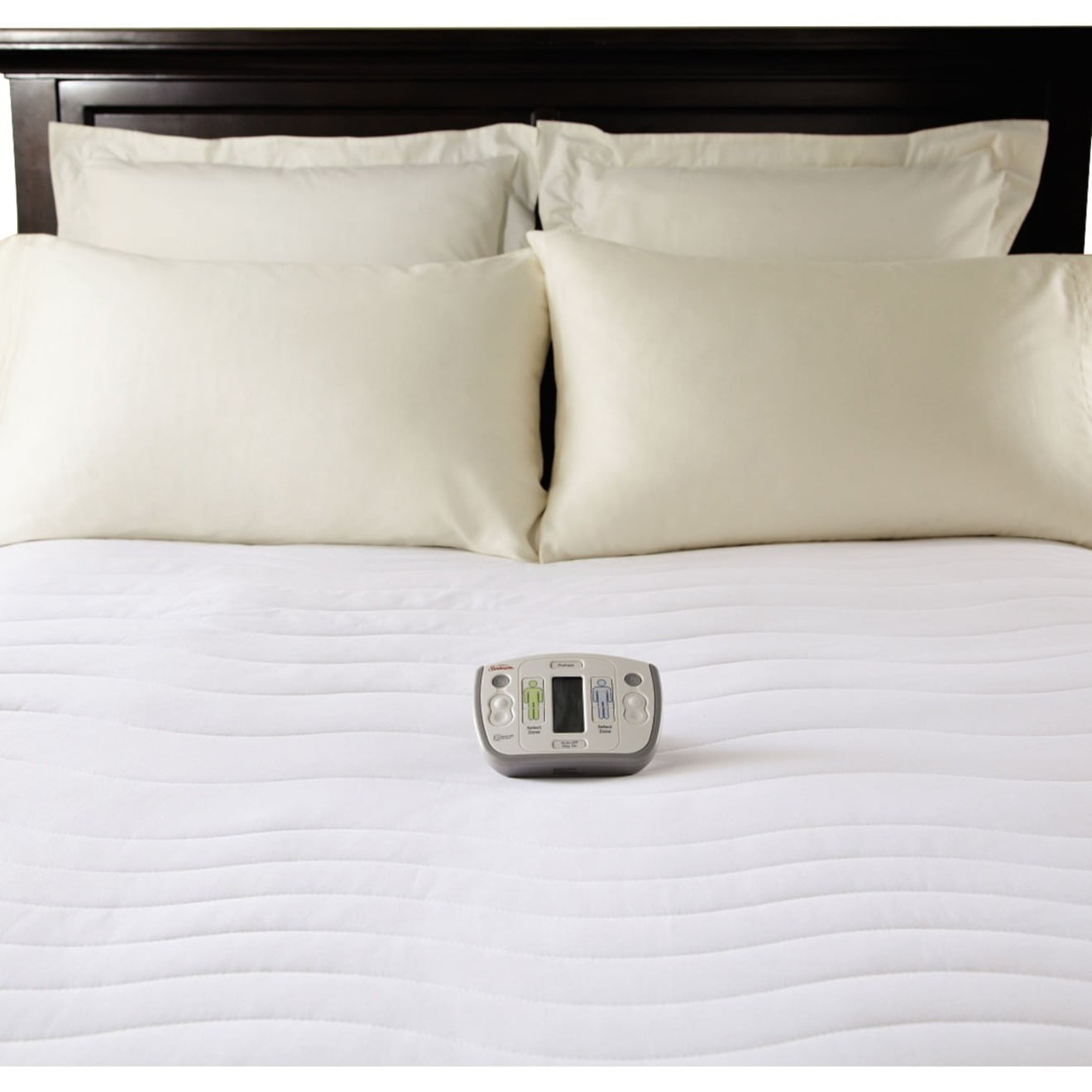 Sunbeam Therapeutic Heated Mattress Pad, King MSU7RKSC00015A44