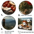 thumbnail image 3 of Designart "Joyful Picnics For Two At A Gathering I" Meals & Picnics Floater Framed Wall Art Prints, 3 of 5