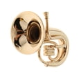 thumbnail image 2 of Tuba de metal Hugo 1:12 Miniatura decoración de estantería, 2 of 8