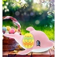 thumbnail image 5 of DolliBu Happy Easter Baby Soft Pink Narwhal with Yellow Easter Egg Plush - Cute Stuffed Animals for Easter Basket, Yellow Easter Egg Stuffed Animal Spring Toys for Girls, Boy, Baby - 12 Inches, 5 of 7