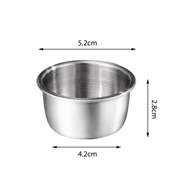 Taza De Ensalada Contenedores de condimentos con tapas - Taza de salsa a prueba de fugas sin BPA para el almuerzo Sywqhk Libre de BPA