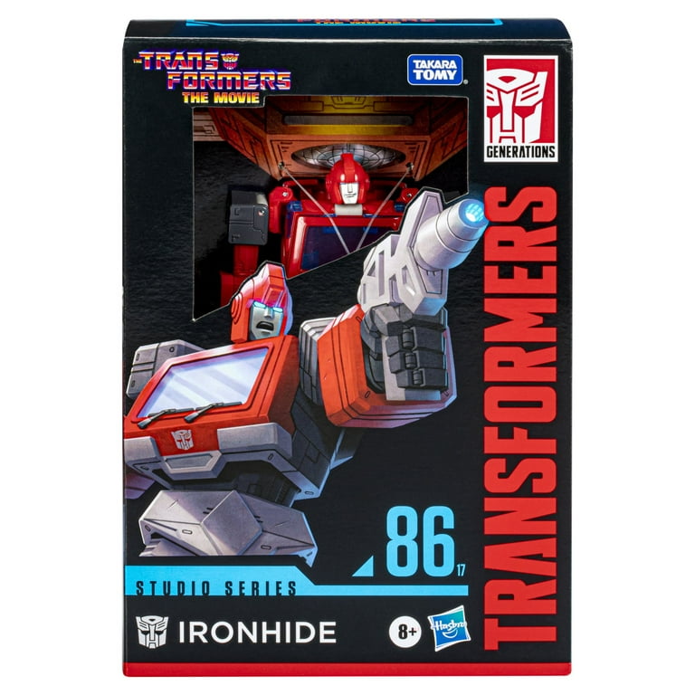 Transformers Studio Series 86-17 Ironhide - Voyager Transformers Studio Series 86-17 Ironhide - Voyager