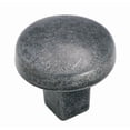 thumbnail image 1 of Amerock BP4425WI Pièces Forgées Bouton Rond - Fer Forgé, 1 of 2