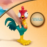 Disneys Moana 2 Squeeze and Scream Hei Hei 12 inch Tall Rooster Plush Toy Makes Sound