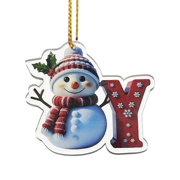 Adornos Navideos Colgantes De Ciervos Con Letras, Bolas De Madera Personalizadas, Decoracin Con Nombre Grabado, Detalle Festivo Para El Hogar, Adorno Para La Punta Del Rbol De Navidad, UKHBMC