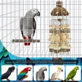 thumbnail image 4 of Bloques de madera colgantes Wdftyju para loros 20.8 pulgadas accesorios de salud, 4 of 9