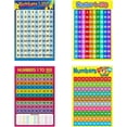 thumbnail image 2 of Numbers 1 to 100 Wall Chart Educational Poster — Bright, Interactive Counting Aid for Homeschool, Classroom, and Learning Spaces, 2 of 5