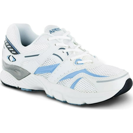 

Women s Apex Boss Runner White/Pale Blue 7 W