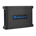 thumbnail image 2 of Rockville MS12LB 12" 2800w Black Marine/Boat 10" LED Free Air Subwoofer+Mono Amp+Wire Kit, 2 of 13