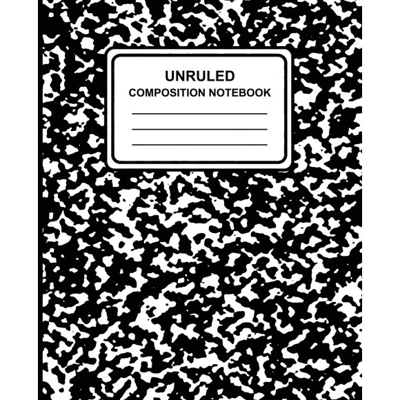 Unruled Notebooks