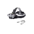 thumbnail image 1 of Bright 25 USB Rechargeable LED Headlamp with 5 Light Modes for Outdoor Adventures, 1 of 7