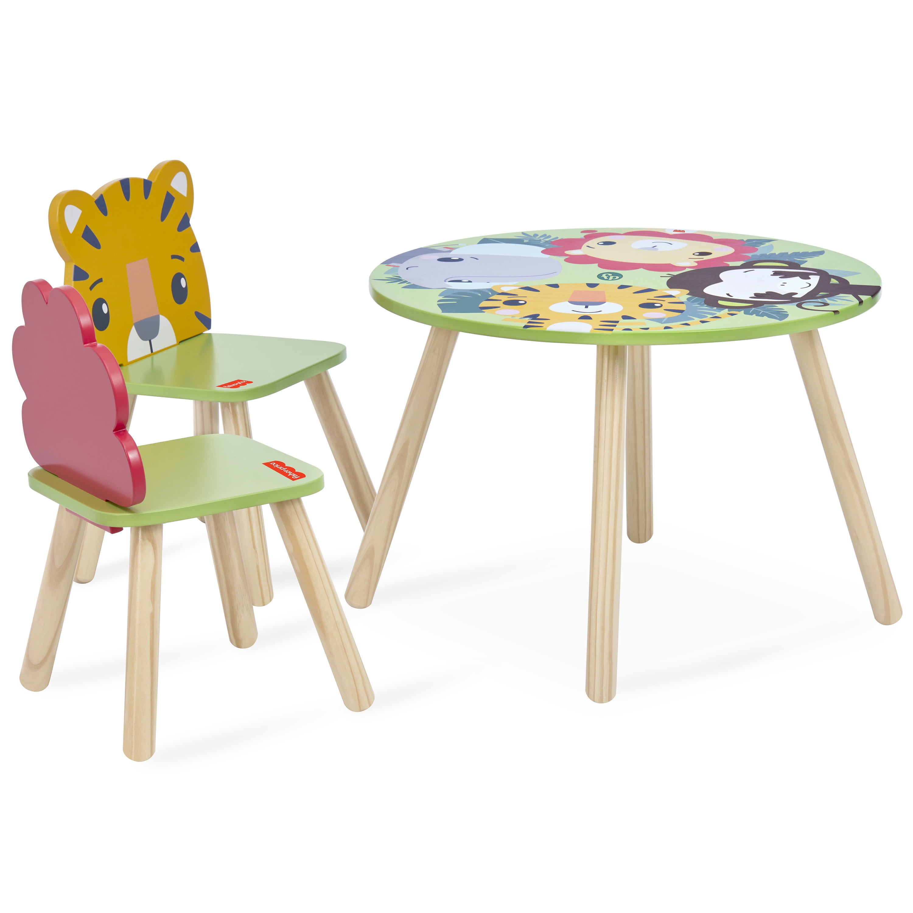 Fisher-Price FP Animal Kingdom Table&Chair