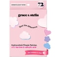 thumbnail image 1 of Parches para espinillas Pore Strip, hidrocoloide Grace & Stella, 72 unidades, 1 of 9