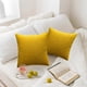 thumbnail image 4 of Funda de almohada decorativa boho 45x45cm | Tela suave de plumón de cisne, cremallera oculta, funda de cojín elegante para sala de estar, sofá cama, blanco, rosa, naranja, gris, amarillo, verde |, 4 of 7