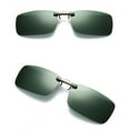 thumbnail image 5 of FYEGRE Detachable Night Driving Clip On Sunglasses with Metal Polarized for Enhanced and Green, 5 of 5