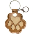thumbnail image 1 of HUGFEGWE Pet Hair Keepsake Box for Dog, Pets Hair Storage Pouch Fur Memorial Keyring for Pet Commemorative,Dog Cat Paw Shape Leather Keychain Pendant AZ824-17845, 1 of 6