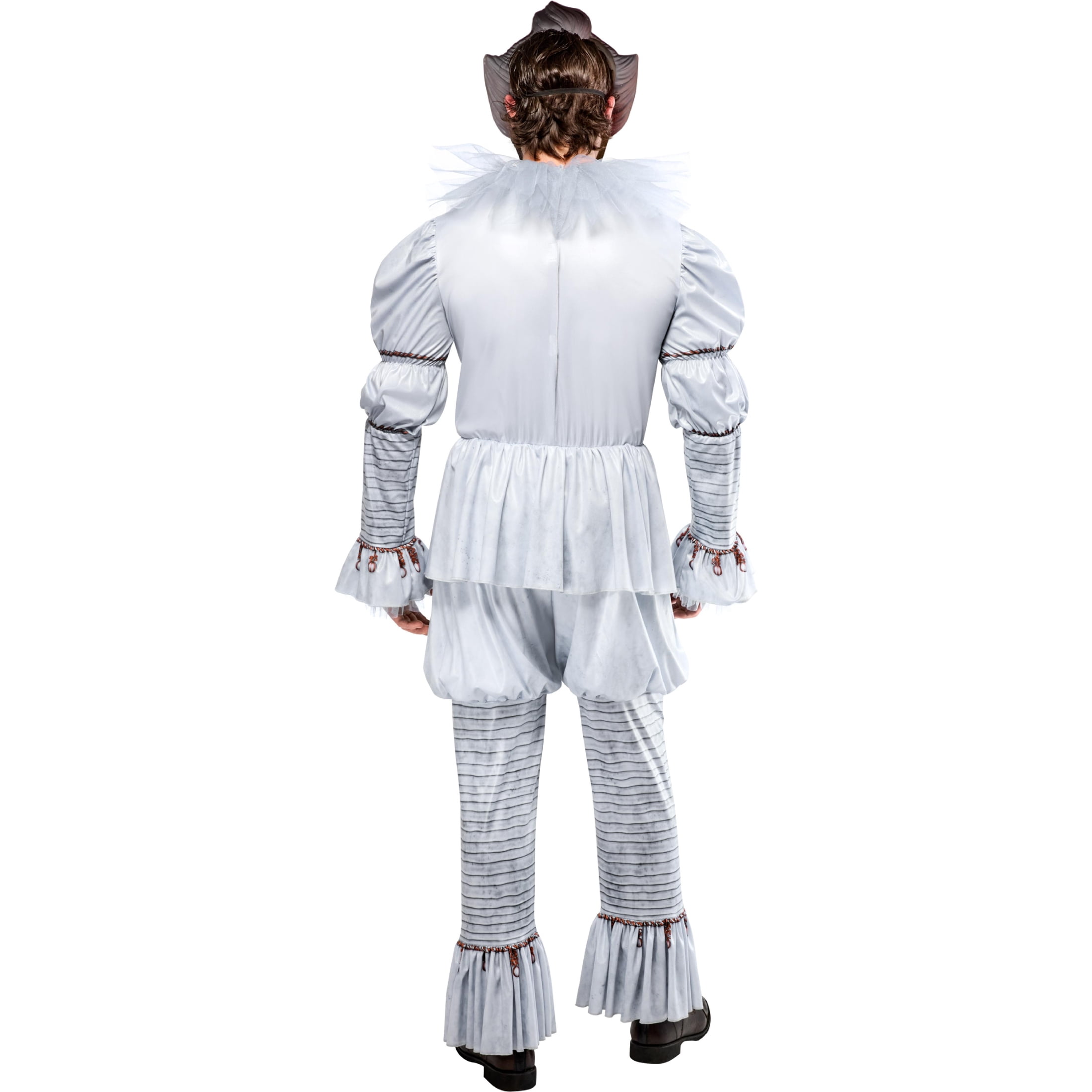 Pennywise It Halloween Costume for Adults, Men's Size M (32/34), by Rubies
