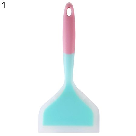 

Meizhencang Good Flexibility Cooking Shovel Anti-slip Silicone No Sharp Edges Kitchen Spatula Shovel Baking Tool