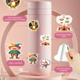 thumbnail image 5 of 35pcs-50pcs Adorable Animal Stickers Funny Clown Stickers Colorful Carnival Stickers for Luggage Laptop Suitcase, 5 of 9