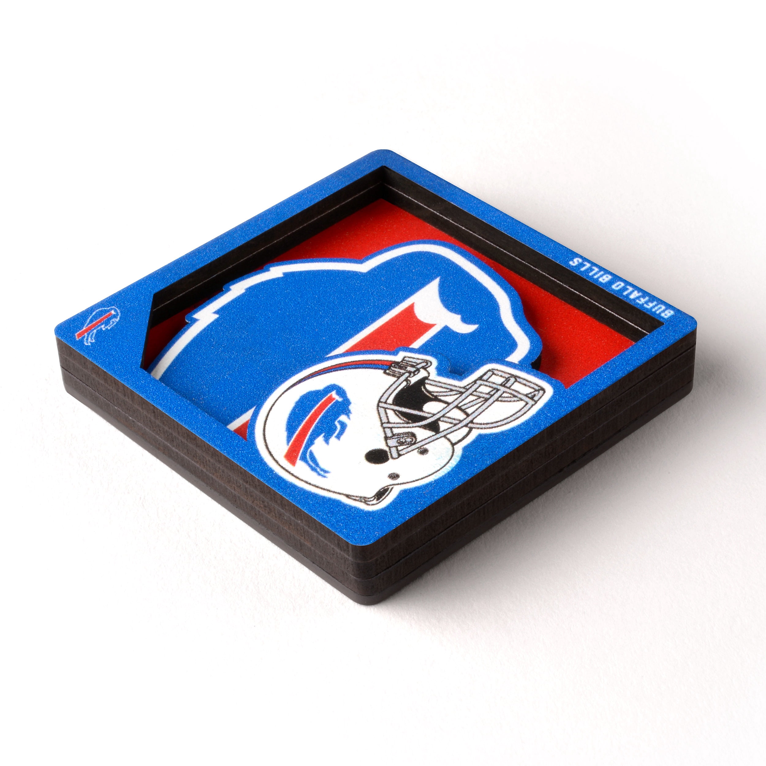 YouTheFan NFL Buffalo Bills 3D Logo Series Magnet
