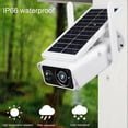 thumbnail image 1 of Cámara Solar Inalámbrica de 3MP con Batería WiFi Cámaras IP Vigilancia Al Aire Libre 8W CCTV PIR Impermeable para Hogar Inteligente, 1 of 5