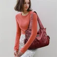 thumbnail image 4 of Bolsos de lujo para mujer, bolsos de diseñador, bandolera de gran capacidad, bolso de hombro para mujer, bolsos de mensajero de cuero de marca de moda para mujer, 4 of 5