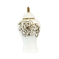 thumbnail image 3 of Vase en Céramique Pot en Porcelaine Gingembre pour Rangement Collection Florale S, 3 of 8