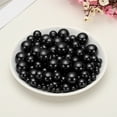 thumbnail image 4 of Uxcell 150 Pcs Faux Pearls Beads Vase Filler Centerpiece Pearls for Party Wedding Table Decor Black, 4 of 6