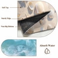 thumbnail image 6 of 6'x9' Area Rugs, Coastal Summer Beach Indoor Outdoor Area Rug for Living Room Bedroom, Starfish Shell Seaside Washable Bathroom Rugs Kitchen Floor Carpet Mats Home Decor Aesthetic, 6 of 8