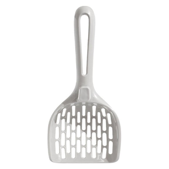 Barhoo Cat Litter Scoop Wide Slats Sifting Shovel Plastic Pellet Kitty Litter Cleaning Tool Pet Waste Scooper Supplies for Easy Sifting Quick Cleaning 1* Cat Litter Scoop
