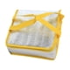 thumbnail image 5 of Bolso de entrega de pizza transportista de pizza con aislamiento con bolsa de entrega de alimentos bolsa de comestibles bolsas de comida para comidas Amarillo 30x30x10cm, 5 of 8