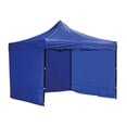 thumbnail image 1 of Toldo carpa plegable con paredes 3X3m VANLIG, azul, 1 of 3