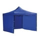 thumbnail image 1 of Toldo carpa plegable con paredes 3X3m VANLIG, azul, 1 of 3