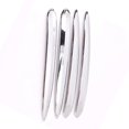 thumbnail image 5 of Exterior Door Handle Strips Decoration Sticker Trim for 5 Series G30 G38 2018-2021 Silver, 5 of 5