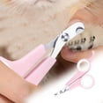thumbnail image 5 of EGNMCR Nail Clippers Stainless Steel Pet For Small Dogs Cats Dog Scissors For Claws For Cats Pet Supplies Accessories pets nail clippers, 5 of 5