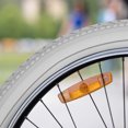 thumbnail image 4 of Raindrops Roue Arrière de Fauteuil Roulant Manuel Gris Pneu PU Plein de Remplacement Non Pneumatique, 4 of 8