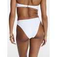 thumbnail image 4 of Hot Girl Summer by Megan Thee Stallion Shell Bikini Bottoms with High Leg, Sizes XS-3X, 4 of 6