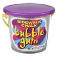 thumbnail image 2 of Foreign Candy Sidewalk Chalk Bubble Gum Pail , 2.5 Ounces, 2 of 6