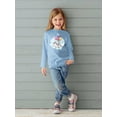 thumbnail image 2 of Unicorn With Balloons Long Sleeve Toddler -Image by Shutterstock,  4 Toddler, 2 of 4