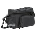 thumbnail image 4 of Organizador de equipo de ciclismo impermeable con funda para lluvia, bolsa de almacenamiento para bicicletas de montaña pequeña negra, 4 of 8