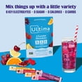 thumbnail image 3 of Ultima Replenisher Daily Electrolyte Drink Mix – Original Variety, 20 Stickpacks – Hydration Packets with 6 Electrolytes & Minerals – Keto Friendly, Vegan, Non- GMO & Sugar-Free Electrolyte Powder, 3 of 5