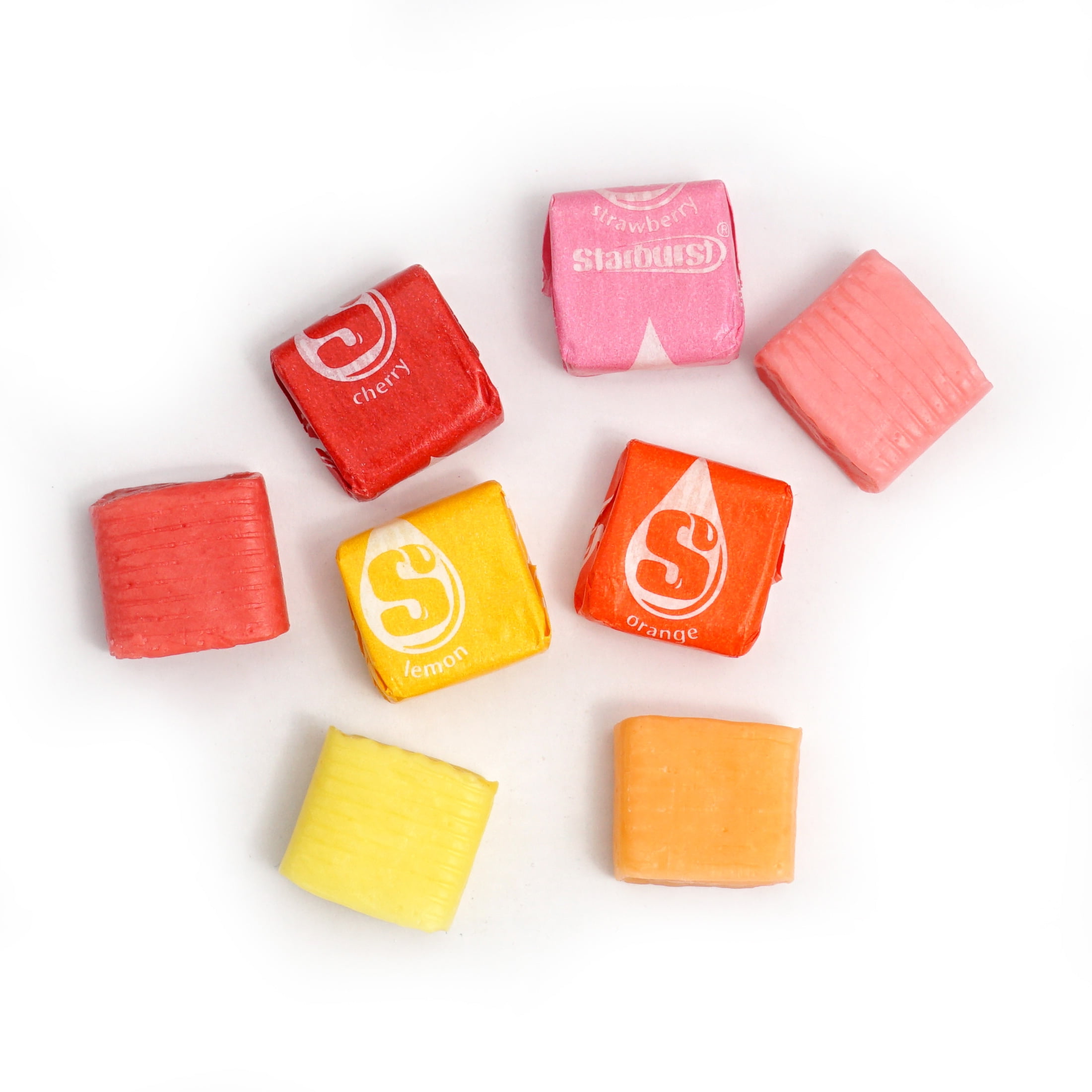 BURST★7冊セット（C）➕23冊 Starburst Original Fruit Chews, 3lb Bulk Bag (Approx. 270 Pieces