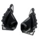 thumbnail image 1 of 1 par de soportes de soporte for parachoques delantero de coche, izquierdo y derecho, for Tesla Model X 2016 2017 2018 2019 2020 1095794-00B 1095793-00B, 1 of 5