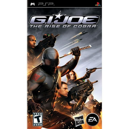 G.I. JOE The Rise of Cobra (PSP)