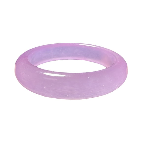 DESIGNICE Natural Lavender Purple Jadeite Jade Gemstone Bangle Bracelet 56-62Mm Jewelry-Jade Bracelet 58-60Mm