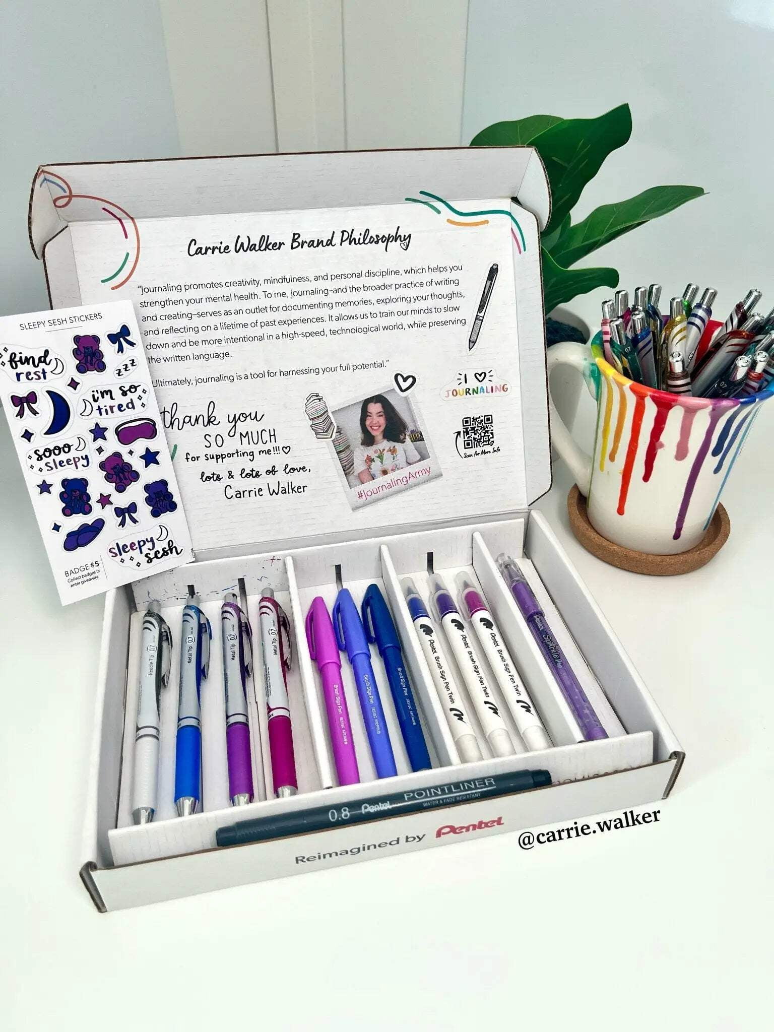 Sleepy Sesh Journaling Pack