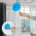thumbnail image 7 of Ceiling Fan & Household Dust Buster, 2026 New Extendable Ceiling Fan Cleaner Duster with Telescopic Pole from 11.8to31.49 Inches for Cleaning Ceiling-Fan Blades Door Window Top Furniture, 7 of 7