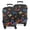 Black Blue Orange, variant on Black Blue Orange Butterfly Pattern Luggage Cover Fashion Suitcase Cover Baggage Covers Fit 25-28 Inch Luggage (Go Travel)