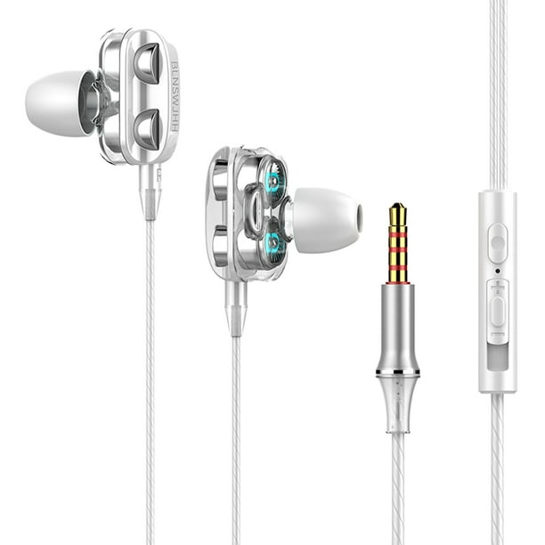 Dual speaker earbuds new arrivals