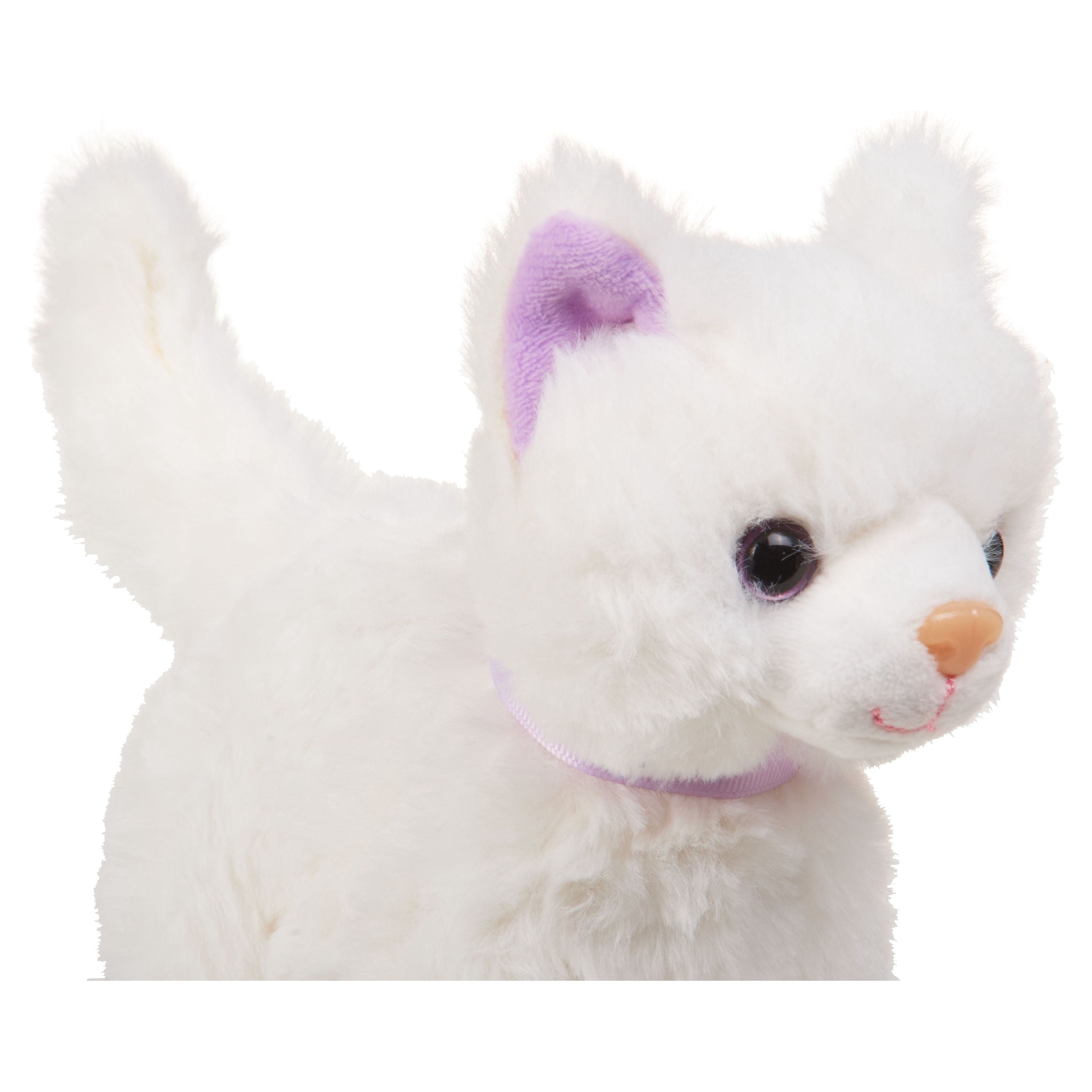 Kid Connection Mini Walking Pet, White Cat